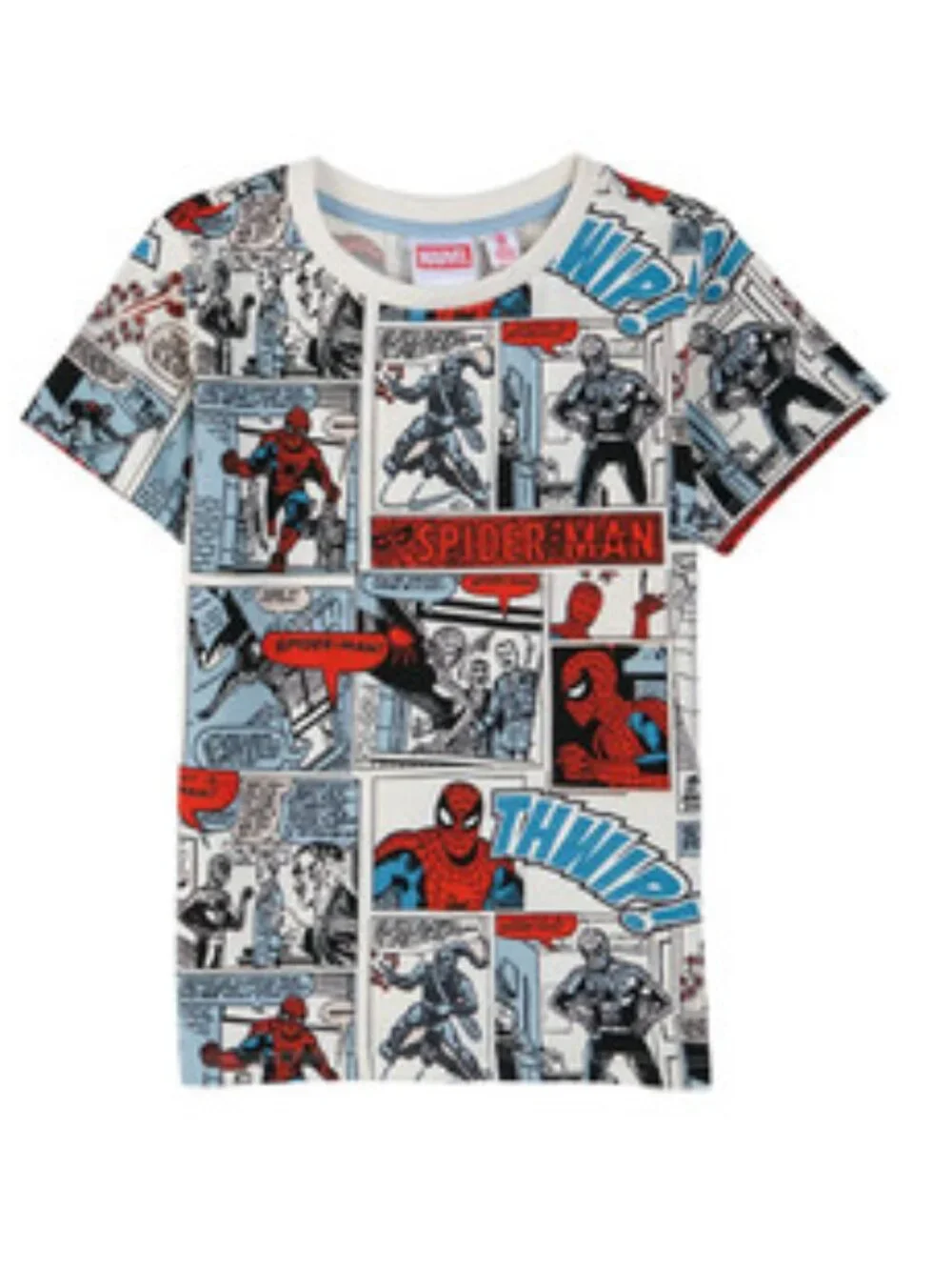 Spiderman set of 3 Pieces _NWT size M 8-10 Short Set